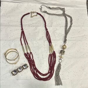 Chico’s Necklace & Bracelet Bundle